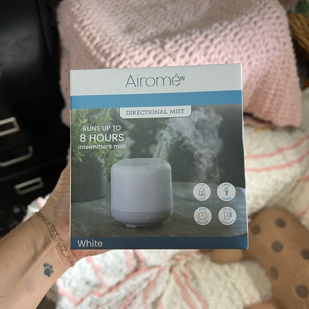 White Directional Mist Diffuser